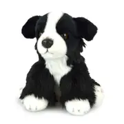 Lil Friends 30cm Border Collie Stuffed Animal Plush Kids/Children Toy Black 0m+