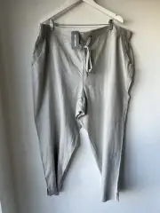 AUTOGRAPH Women’s Pull On Linen Blend PANTS Plus Size 24 BRAND NEW RRP $89.99