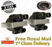 x2 FIAT COUPE, DOBLO, PALIO, SEICENTO, STRANDA, TEMPRA, TIPO, UNO IGNITION COIL