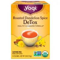 在飛比找蝦皮購物優惠-yogi tea 有ji蒲公英根清血茶草本茶無咖啡因16包