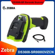 Zebra DS3608-SR00003VZCN Rugged Standard Range 2D USB Handheld Barcode Scanner