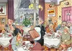 Jumbo - Wasgij Retro Mystery 4 - Live Entertainment - 1000 Piece Jigsaw Puzzle