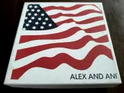 NEW Alex and Ani 2020 TRACK & FIELD TEAM USA Silver Charm Bangle Bracelet w/ BOX
