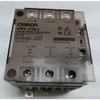 在飛比找蝦皮購物優惠-🌞二手OMRON歐姆龍G3PE-215B-2加熱器用固態繼電