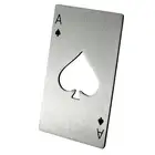 Mikamax – Ace of Spades Bottle Opener – Original – Stainless Steel – Casino Fans