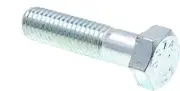 Prime-Line 9060455 Hex Bolts, 1/2 in.-13 X 2 in., A307 Grade A Zinc Plated Steel (25 Pack)