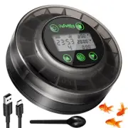 Automatic Fish Feeder for Aquarium with Timer and LCD Display
