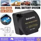 12V 140A Smart Dual Battery System Isolator Car Voltage Sensitive Relay VSR New