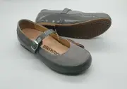 Birkenstock Leather LISMORE Grey 37 Regular Width BNIB 1004528