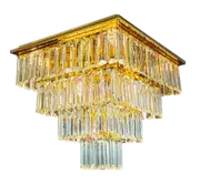 Delessi Milano 9LT Crystal CTC Light 450mm - Gold