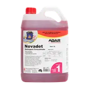 5L Agar Novadet Cleaner Concentrated Detergent For Rapid Dirt Removal
