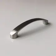Brushed Nickel Kitchen Door Cabinet Drawer Handle Pulls 96MM