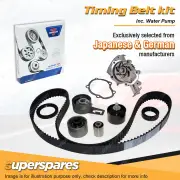 Timing Belt Kit & Water Pump for Kia Grand Carnival VQ 2.9L 08-ON J3