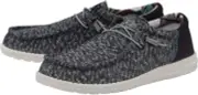 NIB Hey Dude Men's Wally Sox Funk Blue Nights Size 9 | Men’s Shoes