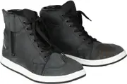DIFI Launch Aerotex waterproof Motorcycle Shoes, black, Size 46 for Men