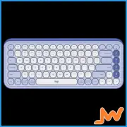 Logitech POP Icon Keys Wireless Keyboard - Lilac