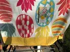 NWT Sun squad beach or Pool towel pineapple print Size 62" x 32"