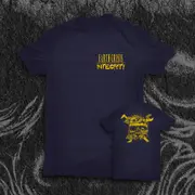 INTEGRITY / EARTH CRISIS MASH UP LOGO T-shirt