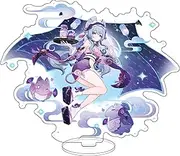 Rainteam Genshin Impact Natlan Acrylic Stand Figure Standee Acrylic Display Character Decorations for Anime Fans (Yumemizuki Mizuki)