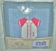 New Lambs & Ivy 5Pc Wall Hanging All Stars Baby Nursery Art Decorations Crib