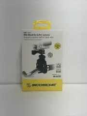 Scosche Camklamp Bike Mount For Go Pro Cameras