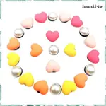 [LOVOSKITW] 配飾 CHARMS HEART CHARM INSERTS 適用於節日夏季戶外