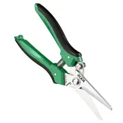 Multifunctional Serrated Stainless Steel Electrician's Scissors 200mm ABS Handles Labor-Saving Spring Versatile Cutting