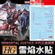 【鋼普拉】現貨 雪焰水貼 螢光版 BANDAI HG 1/144 #244 不朽正義鋼彈 IMMORTAL JUSTIC