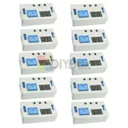 1-10PCS 12V LED Automation Delay Timer Control Switch Relay Module With Case