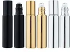 10ML Metal Roller Refillable Bottle Essential Oils Roll-on Perfume Bottles