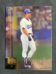 1997 UPPER DECK #71 HIDEO NOMO NM-MT BASEBALL CARD