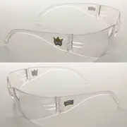 2 Gold Coast Titans NRL Safety Eyewear Work Protect Shades CLEAR