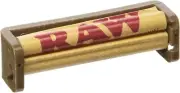 RAW 79 mm 1 1/4 Hemp Plastic Cigarette Rolling Machine 1 Count (Pack of 1)