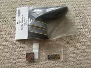 New Scotty Cameron 2020 Club Cameron Putter Headcover w/ sticker and pin