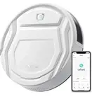 Lefant M210 Robot Vacuum Cleaner Wi-Fi/Alexa/App Control 2200Pa White Sealed NIB