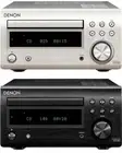 Denon RCD-M41 Radio/Discrete Power Amplifier/Bluetooth/CD UPS Silver, Black New