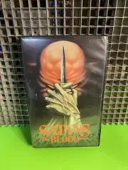 SATANS BLADE-BETA•BETAMAX•(NOT VHS)RARE•All American Clamshell•NEW SEALED