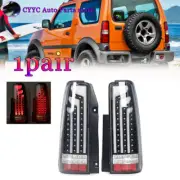 LH&RH LED Tail Light Rear Brake Lamp For SUZUKI JIMNY SN413 HARD TOP 1998-2017