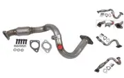 Front Flex Pipe T304 Stainless Steel Replacement for Buick Encore 2013-2018