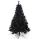 台灣製7尺/7呎(210cm)特級黑色松針葉聖誕樹裸樹 (不含飾品)(不含燈)