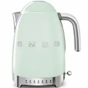 Smeg 1.7 Litre Retro Style Variable Temperature Kettle - Pastel Green