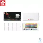 Sakura Koi Studio Watercolor Set 60 Colours with Water Brush | XNCW-60N