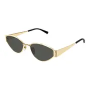 [Gucci] GG1853S 001 | GOLD GREY