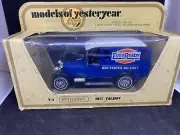 Matchbox - Models of Yesteryear Y - 5 - 1978 - 1927 Talbot Van - EverReady