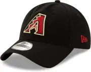 New Era Youth Arizona Diamondbacks 9TWENTY Black Adjustable