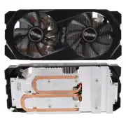 2PC 4Pin Graphic Card Cooling VGA Fan for GeForce 1660 1660Ti SUPER Will GTX