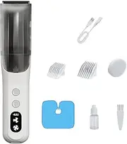 "Silent Kid Clippers | Quiet Hair Clippers | Electric Hair Trimmer | Waterproof Cordless Clippers, Toddler Hair Clippers, Low Noise Clippers, Kid-Friendly Trimmer, Gentle Hair Cutting "