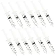 OKUMEYR 30pcs Plastic for Liquids Organizing Containers Easy to Use Needleless for Home Lab