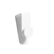 10Set Home Cabinet Door Without Trace Pocket Hooks Back Door Hook Seamless Storage Rack For Kitchen Cabinet Multi-Purpose Hooks