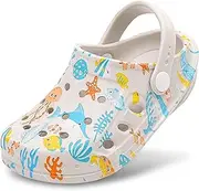 [Aixingyun] Kids Clogs Shoes Boys Girls Garden Slip On Shoes Toddler Clogs Children Slides Slippers Indoor Outdoor Beach Pool Shower Sandals